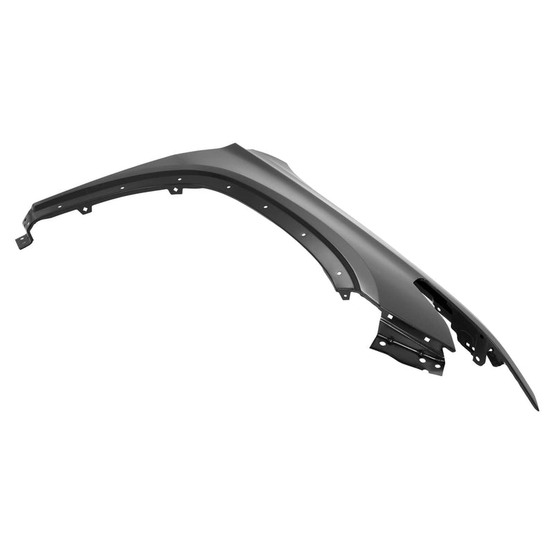 DURAFORCE Black Steel Fender for Chevrolet Traverse 2018-2024 Front Passenger Side