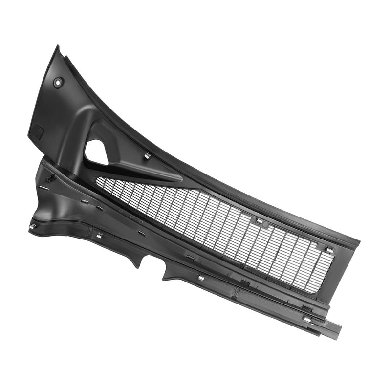 DURAFORCE Wiper Cowl Vent Panel Grille for Ford F-250 F-350 07 08-10 Front LH
