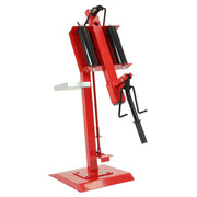 DURAFORCE Manual Tire Spreader Portable Changer Stand Adjustable for Light Truck and Car