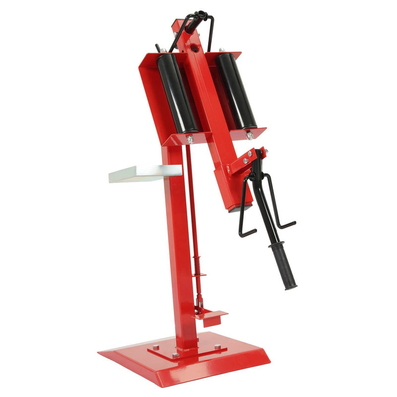 DURAFORCE Manual Tire Spreader Portable Changer Stand Adjustable for Light Truck and Car