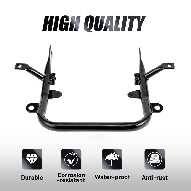 Rear Grab Bar Bumper Steel for Yamaha Banshee 350 1987-2006 Black