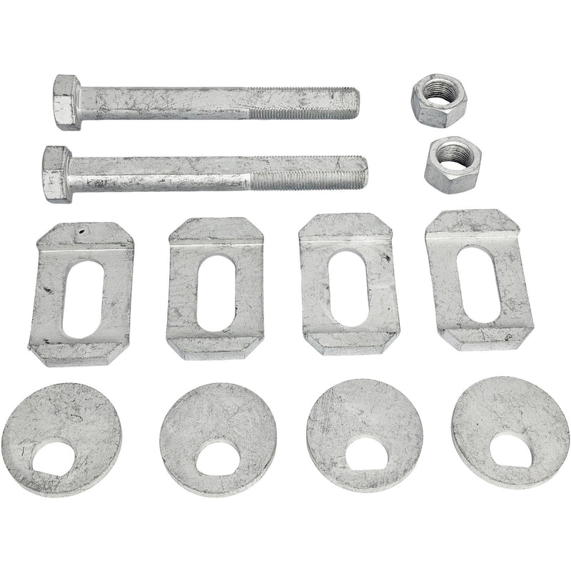 86252 Cam Front Camber Caster Kit for Lincoln 2006-2008 Mark LT Heavy Duty