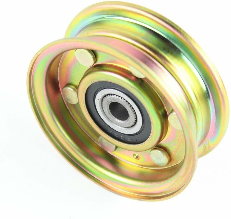 2 Flat Idler Pulley Repl MTD 756-0981A 756-04224 756-0981 112-3687