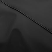 DURAFORCE Convertible Top Glass Window for Toyota Solara 2004-2009 08 Black Twill Vinyl