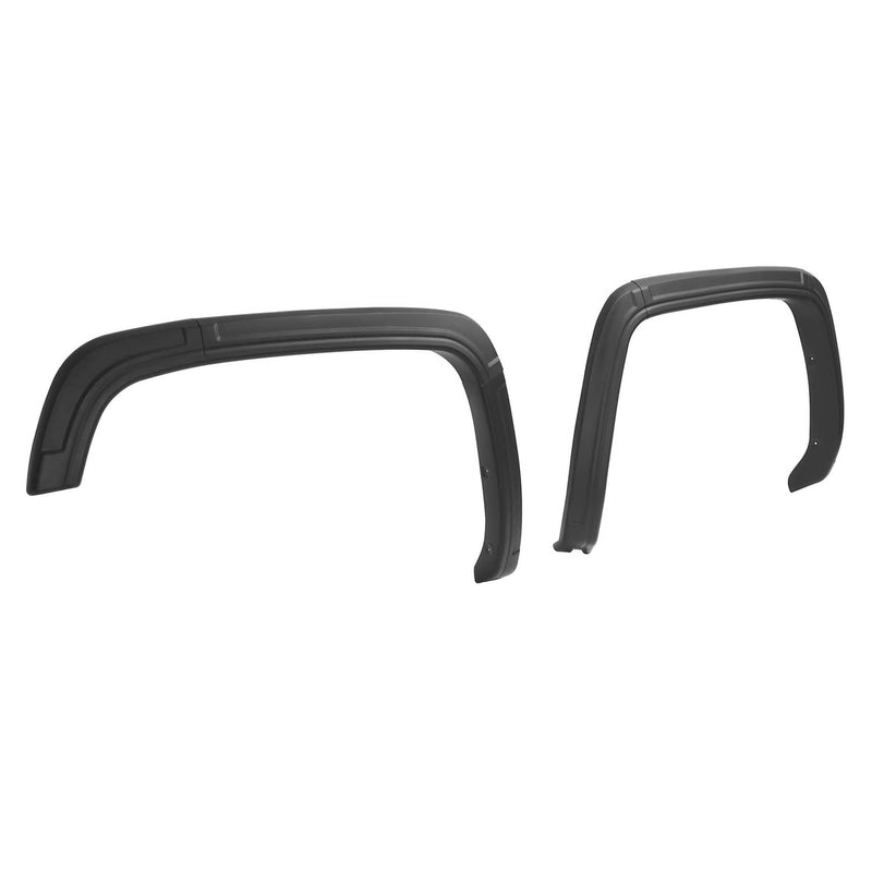 DURAFORCE Fender Flare Kit Plastic Textured for GMC Sierra 1500 2014-2015