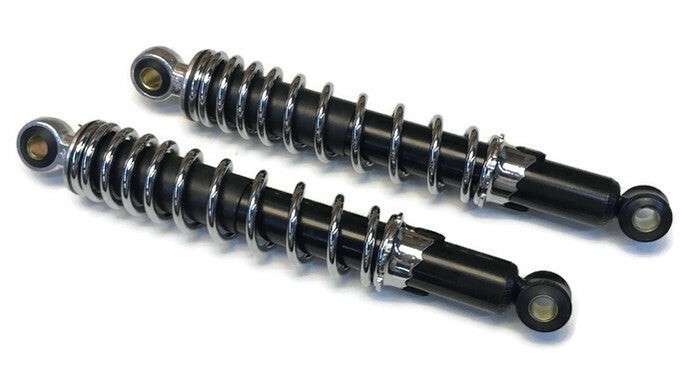 DURAFORCE 12 Inch Mechanical Shock Absorber .47 12mm ID for Minibike Mini Bike Go Kart 2pc