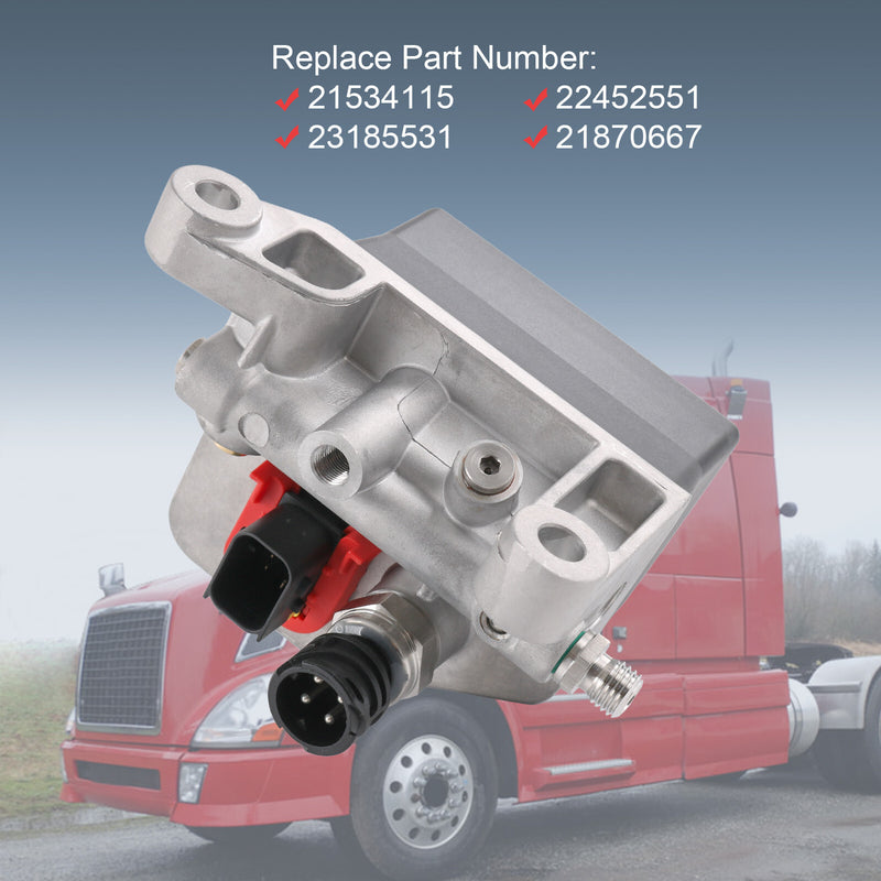 23185531 21534115 AHI Dosing Module Air Purge Valve for Volvo Mack