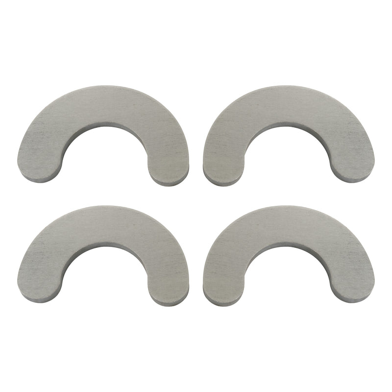 Blank Quick Attach Loader Brackets Mounts 2 Pairs of Ears for JRB 418