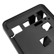 DURAFORCE ML3Z-17A385-BB Front License Plate Bracket Frame Holder for Ford F150 2021-2023
