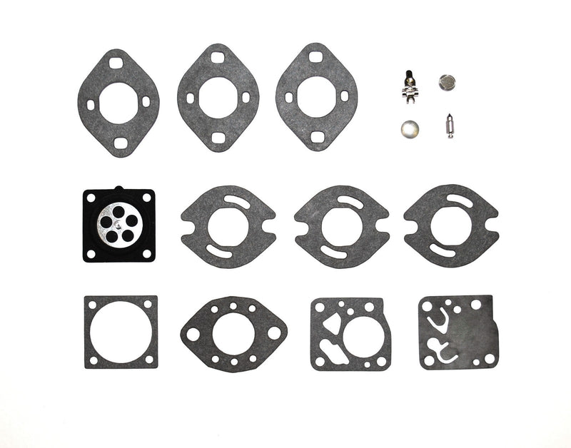 Carburetor Repair Kit for Tecumseh TC200 TC300 640230 640231 640347 RK 18HU