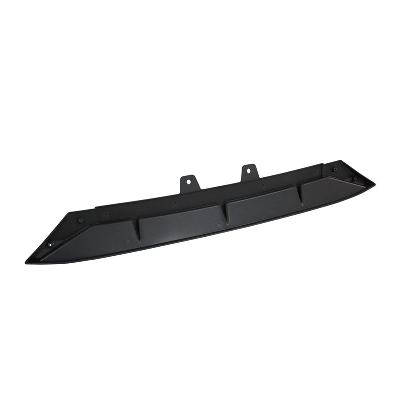 DURAFORCE Fit 2022-2024 Honda Civic LX EX Si Gloss Black Front Bumper Lip Splitter 3PCS