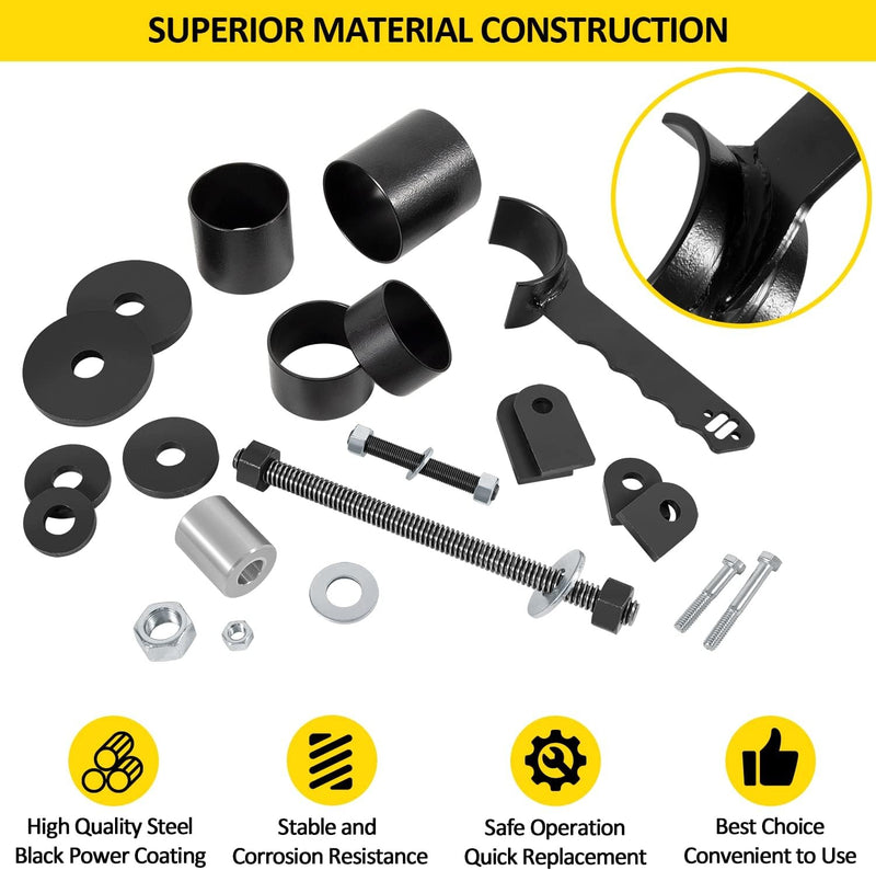 85000009 Upper Lower Control Arm Bushing Removal Install Tool for GM A/F/G-Body