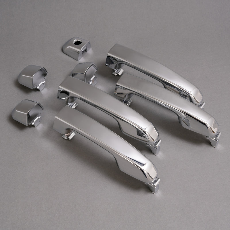 Outside Door Handle for Toyota 4Runner 2009-2018 2010 Front Rear LH RH Chrome