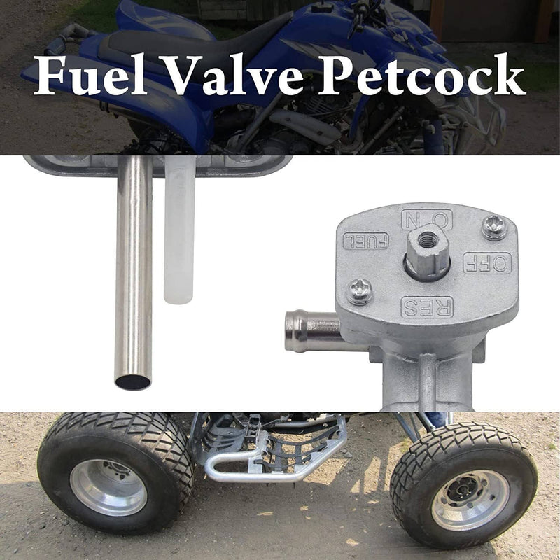 Fuel Valve Petcock Tank Switch and Lever Screw for Yamaha Grizzly YFM660 02-08