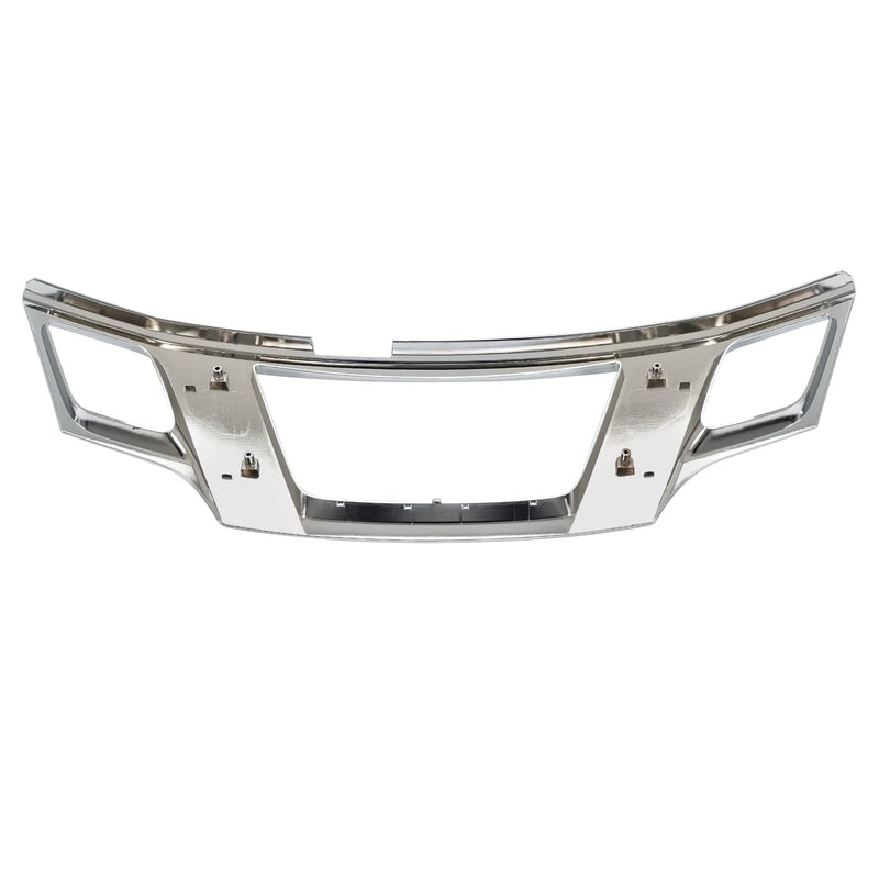 DURAFORCE NI1210109C 623823LM0A Front Grille Shell Chrome for Nissan NV200 2013-2021