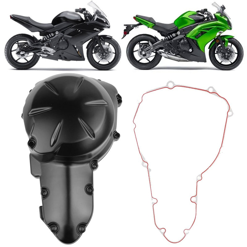 Engine Stator Crank Case Cover w/Gasket for Kawasaki KLE650 VERSYS 650 22-24
