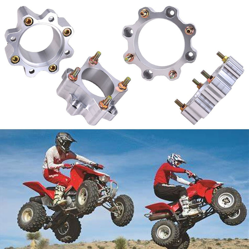 For Honda TRX 450R 400EX 300EX TRX250X Front Rear Wheel Spacers Set