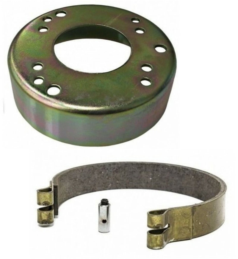 4.5 Inch Brake Drum and Band Kit for Tecumseh Briggs Stratton DuroMax Predator