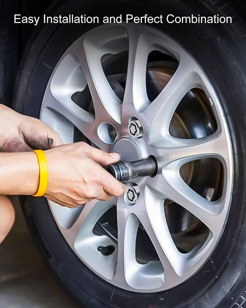 00276-00900 Alloy Wheel Lock Lug Nut Set Anti Theft for Toyota Lexus