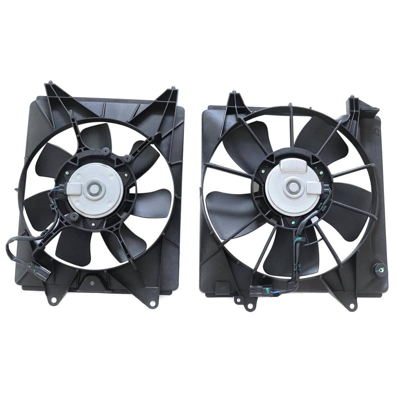 AC Condenser Radiator Cooling Fan Assembly for Honda HR-V 2016-2018