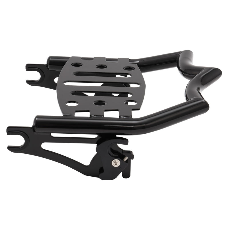 Luggage Rack Black for Harley Touring Road King Street Electra Glide 2009-2025