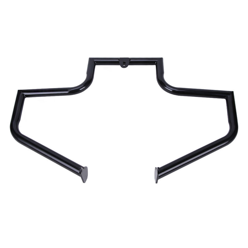 Black Engine Highway Guard Crash Bars for Harley FLSTN Softail Deluxe 2005-2017