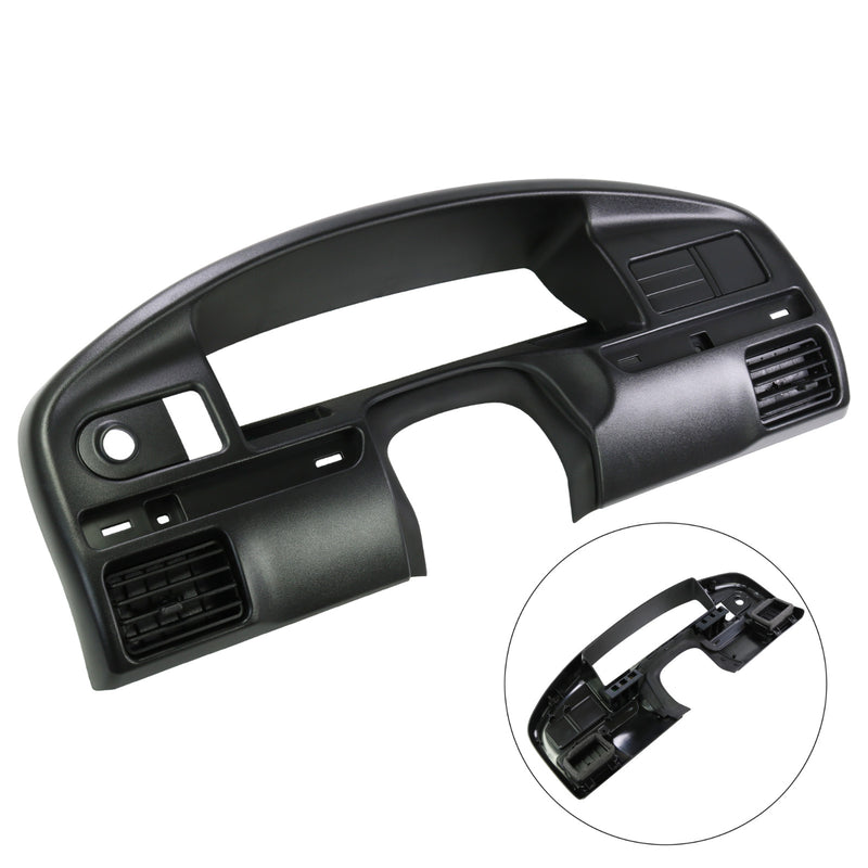 Black Dash Instrument Cluster Panel Bezel for Ford F250 F350 Diesel 94-97