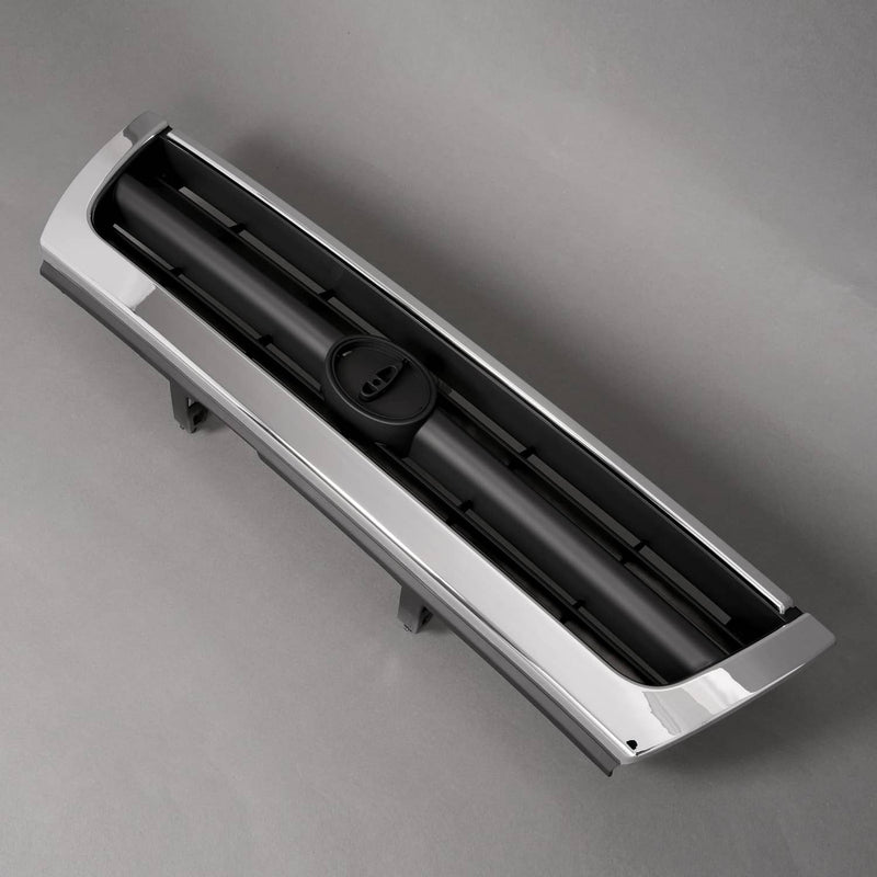DURAFORCE Grille Assembly for Toyota 4Runner 1996-1998 Chrome Shell With Emblem Base