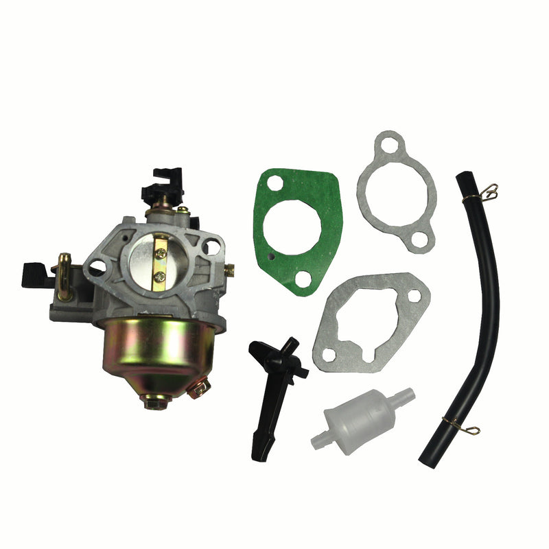 16100-ZF6-V01 Carburetor with Fuel Line for Honda GX390 13hp GX340 11hp