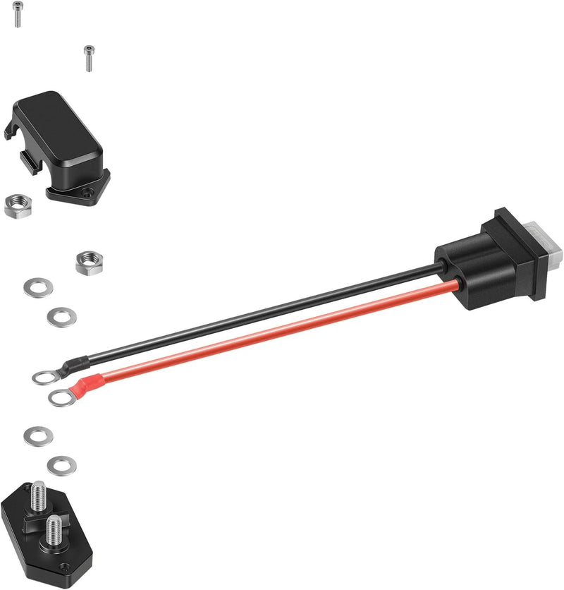 Newport Quick Connect Disconnect Terminal for Trolling Motor 8 Gauge Battery