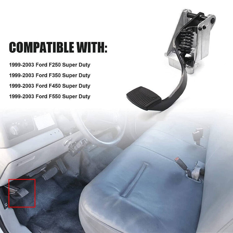 Clutch Pedal Assembly YC3Z-7B633-BA for Ford F250 F350 Super Duty 7.3L 99-03