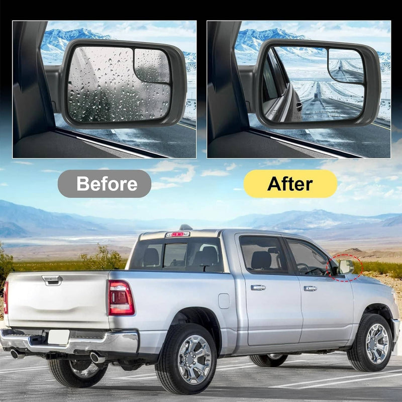 68276500AH Heated Mirror Power Fold Signal Light Right for Ram 1500 2019-2024