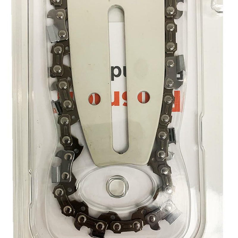 10 Inch Guide Bar and Chain for Ryobi One Cordless 18V 3/8 LP 043 40DL