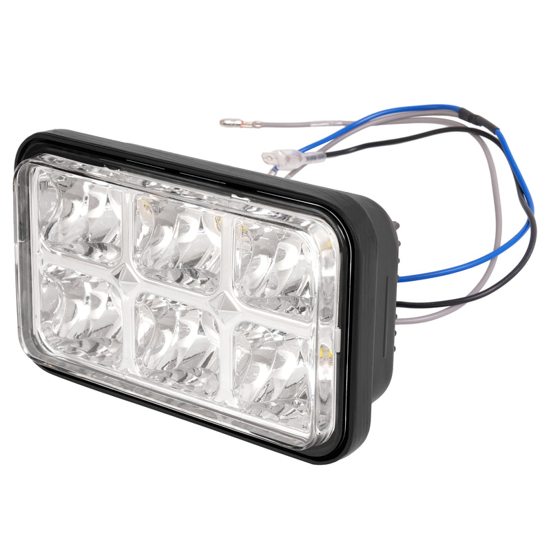 Golf Cart LED Headlight Assembly for EZGO Workhorse Marathon 80-94 ST350