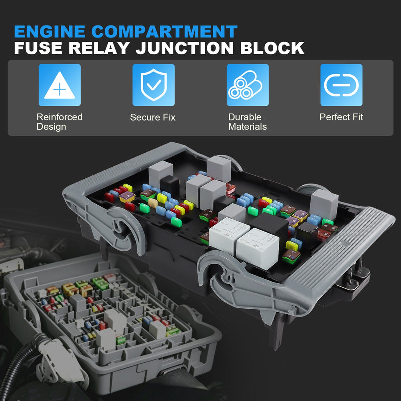 19210438 Electrical Fuse Relay Junction Block for Chevrolet GMC 07-09 Avalanche