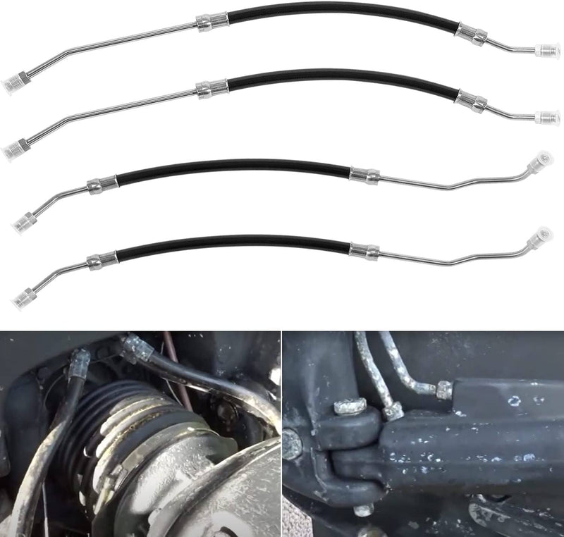 DURAFORCE 21548739 Hydraulic Steering Cylinder Hose Kit for Volvo Penta DPH DPR Inboard