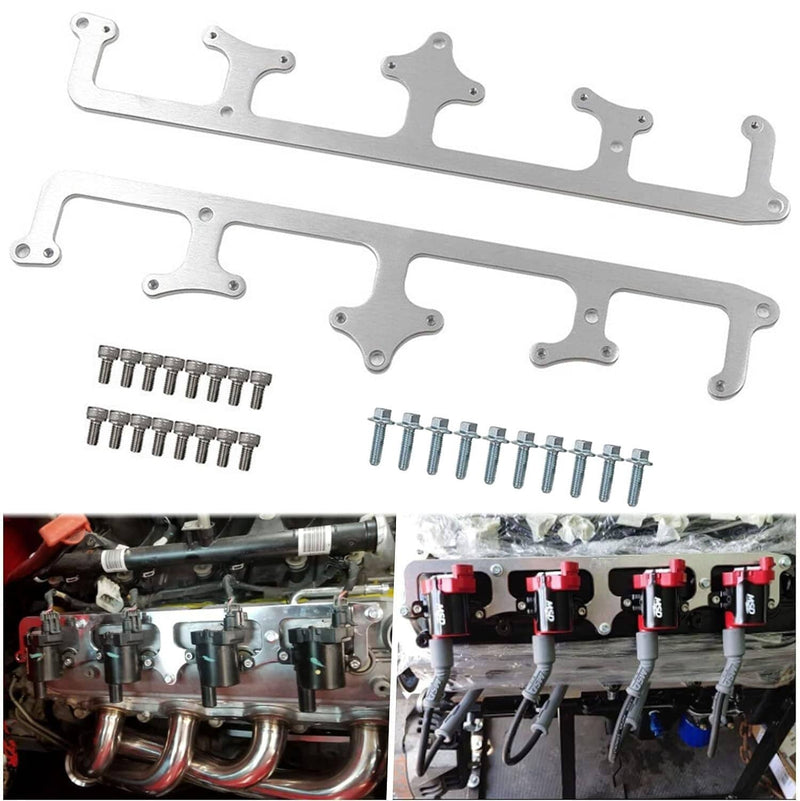 Billet Aluminum Coil Brackets for D585 Heat-sink Truck Coils 4.8 5.3 5.7 6.0 LS1