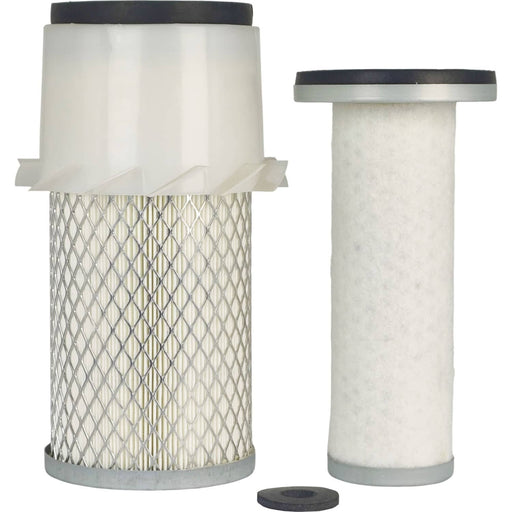 DURAFORCE AM108243 M75144 Outer Inner Air Filter Set for John Deere Loader 375 3375