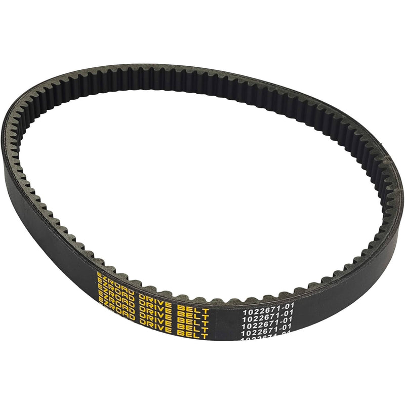 DURAFORCE 1022671-01 Aramid Drive Belt for Club Car 102267101 2005-UP XRT1200 Cart