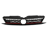 DURAFORCE Fit 2015 2016 2017 2018 VW Volkswagen Jetta GLI Front Bumper Grille Trim Grill