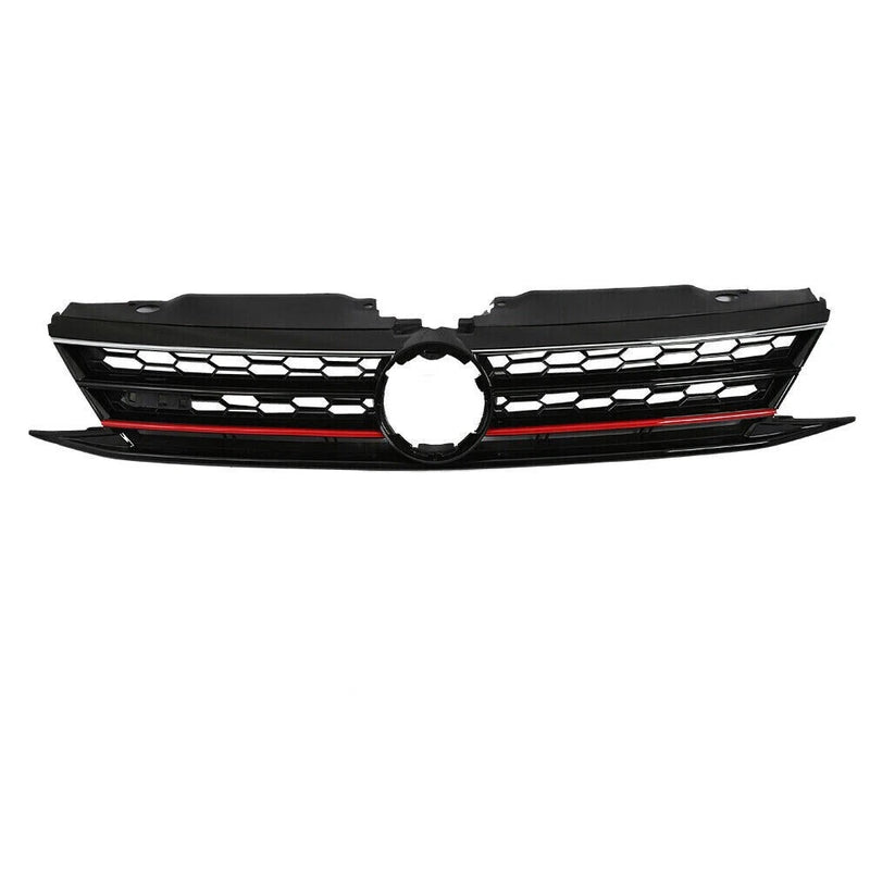 DURAFORCE Fit 2015 2016 2017 2018 VW Volkswagen Jetta GLI Front Bumper Grille Trim Grill