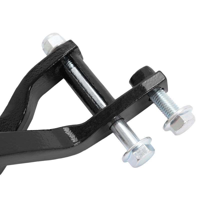 Heavy Duty Front Car Tow Hooks With Bolts for GMC Sierra 1500 2019-2026 Black