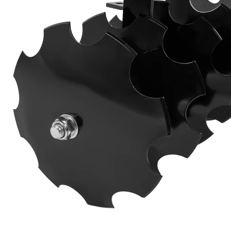 11" Rear Disc Harrow Steel Tow for Universal Tractor Sleeve Hitch Attachment