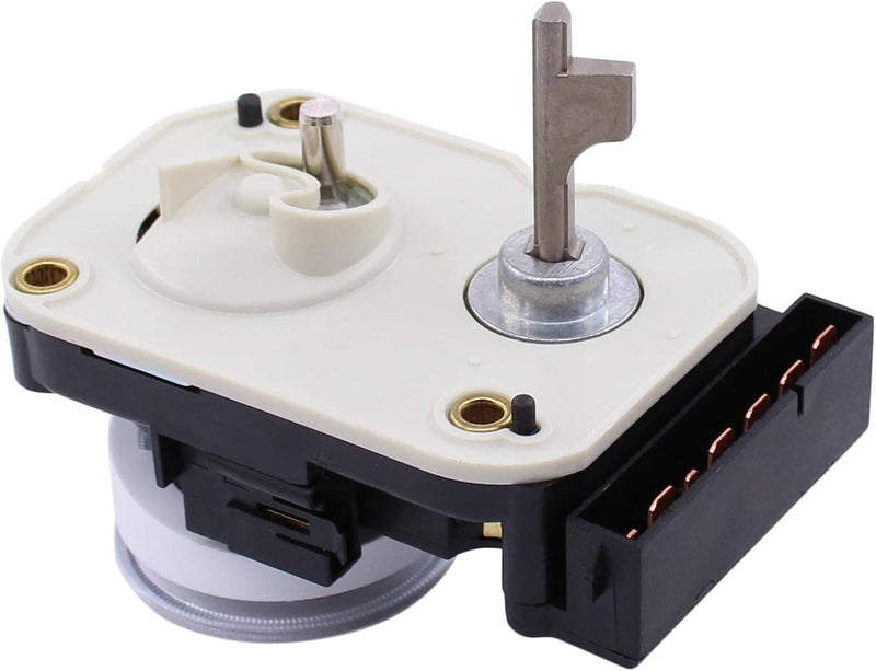 Ignition Switch Lock Cylinder Assembly with 2 Keys for Dodge Ram 1500 2500 1994-