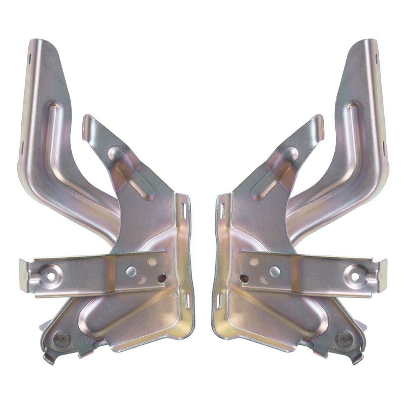 Hood Hinges Galvanized Silvery Left Right Side for Nissan Kicks 2018-2023