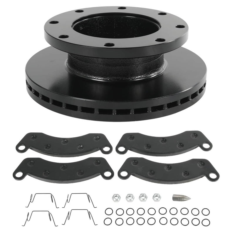 070-006-01 Trailer Brake Rotor & Pads K71-180-00 for Dexter 10K-12K Hydraulic