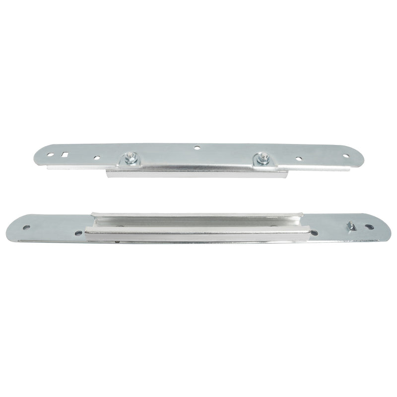 Tailgate Window Lift Channel Kit With Bushings Steel for Ford Bronco 1978-1996
