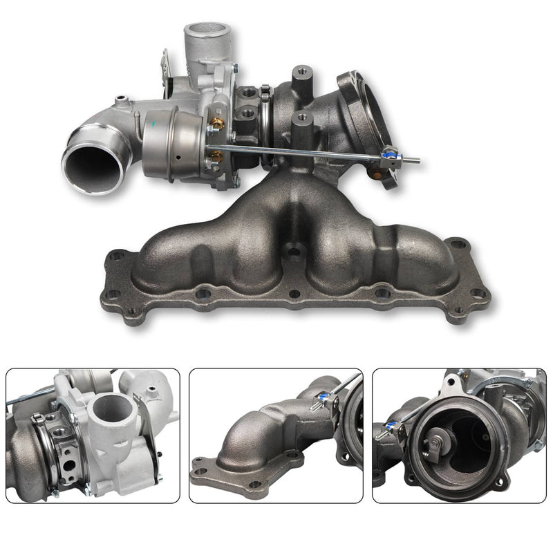 LR068227 Turbo Charger for Land Rover Range Rover Evoque Discovery 2.0 2014-2017