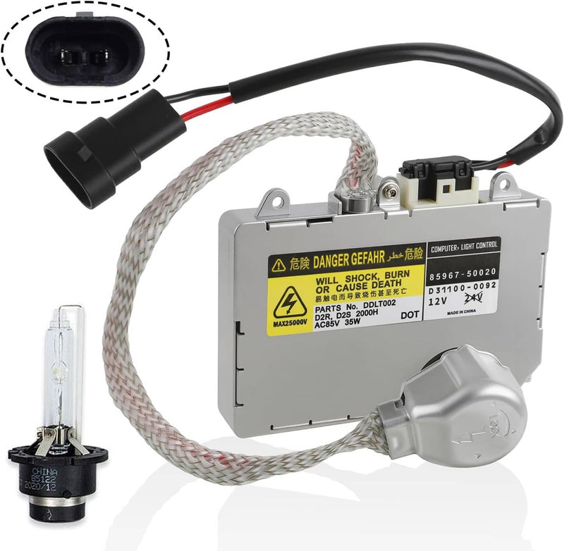 HID Xenon Ballast Headlight Control Module for Lexus RX350 ES300 ES330 IS300