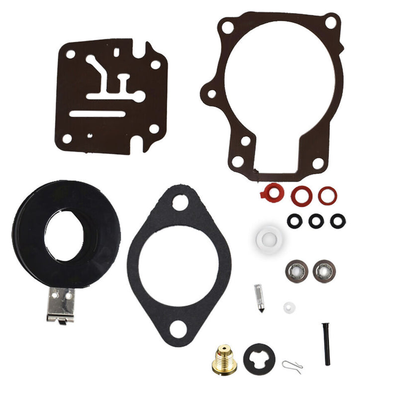 18-7222 392061 Carburetor Repair Kit for Johnson Evinrude 20 25 28 30 40 45 HP